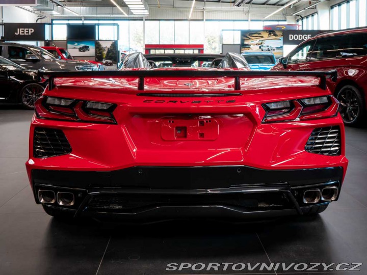 Chevrolet Corvette 6.2 Cabrio 3LT Z51 Faceli 2026