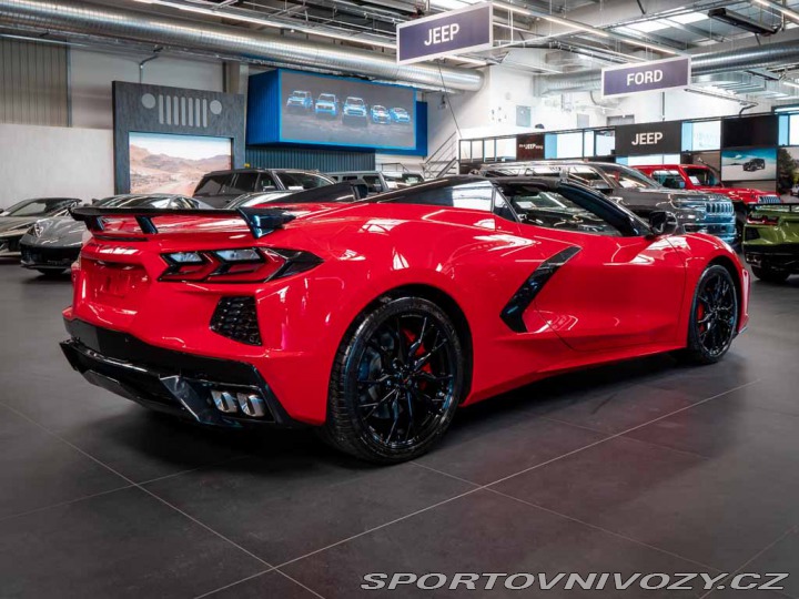Chevrolet Corvette 6.2 Cabrio 3LT Z51 Faceli 2026