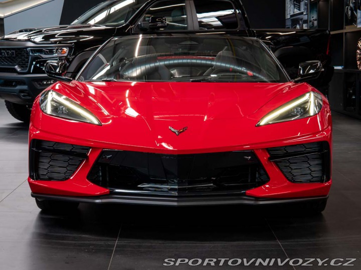 Chevrolet Corvette 6.2 Cabrio 3LT Z51 Faceli 2026