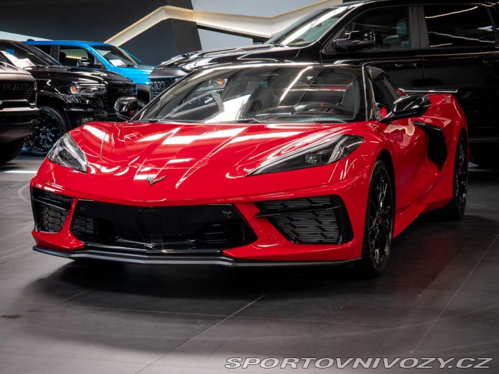 Chevrolet Corvette 6.2 Cabrio 3LT Z51 Faceli 2026