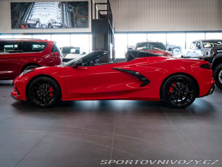 Chevrolet Corvette 6.2 Cabrio 3LT Z51 Faceli 2026