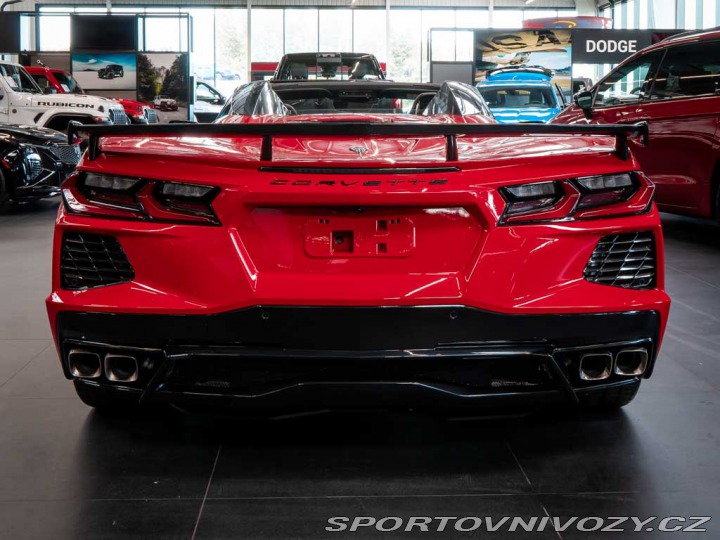 Chevrolet Corvette 6.2 Cabrio 3LT Z51 Faceli 2026
