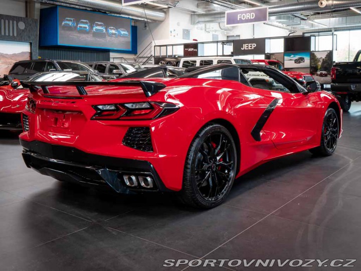 Chevrolet Corvette 6.2 Cabrio 3LT Z51 Faceli 2026