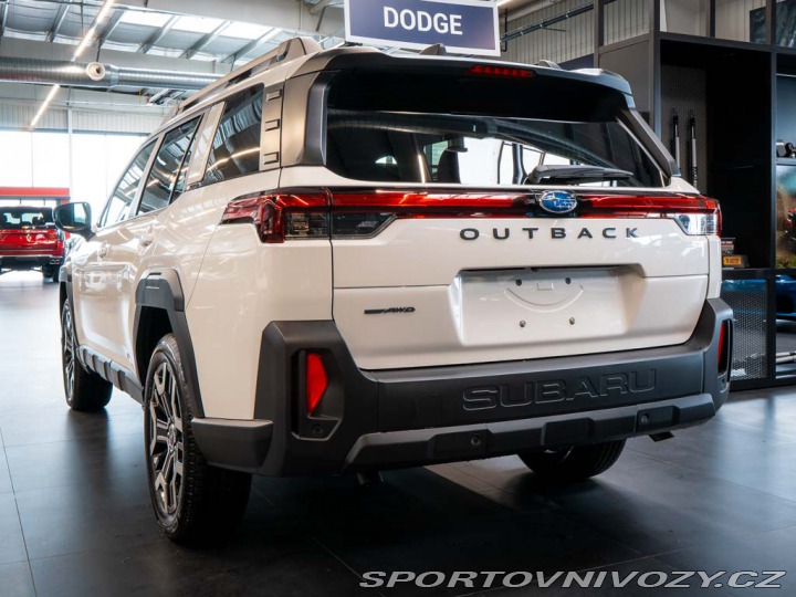 Subaru Ostatní modely Outback 2.4 Premier XT AWD, Napa, 2026