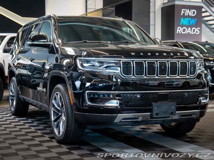 Ostatní značky Ostatní modely Jeep Wagoneer 5.7 Wagoneer V8 HUD, 360° 2023