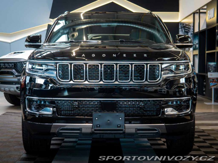 Ostatní značky Ostatní modely Jeep Wagoneer 5.7 V8 HUD, 360° 2023