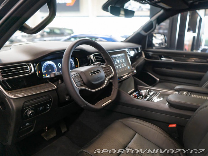 Ostatní značky Ostatní modely Jeep Wagoneer 5.7 V8 HUD, 360° 2023