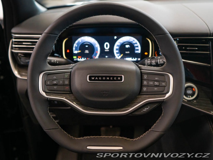 Ostatní značky Ostatní modely Jeep Wagoneer 5.7 V8 HUD, 360° 2023
