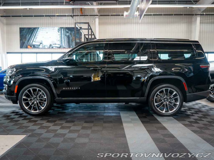Ostatní značky Ostatní modely Jeep Wagoneer 5.7 V8 HUD, 360° 2023