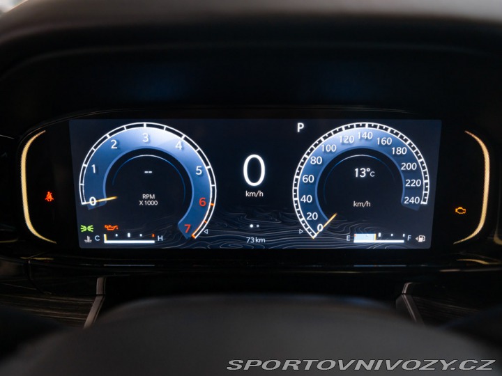 Ostatní značky Ostatní modely Jeep Wagoneer 5.7 V8 HUD, 360° 2023