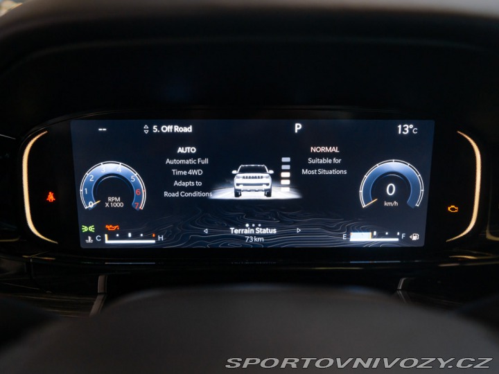 Ostatní značky Ostatní modely Jeep Wagoneer 5.7 V8 HUD, 360° 2023