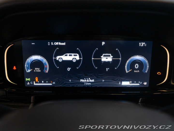 Ostatní značky Ostatní modely Jeep Wagoneer 5.7 V8 HUD, 360° 2023