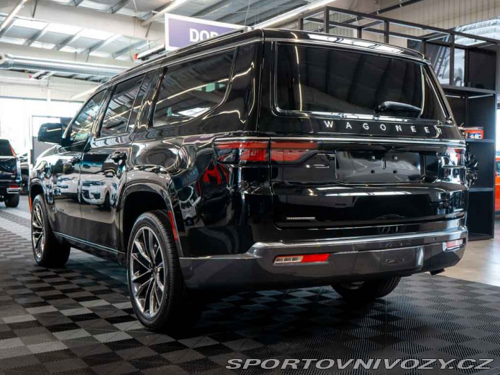 Ostatní značky Ostatní modely Jeep Wagoneer 5.7 V8 HUD, 360° 2023