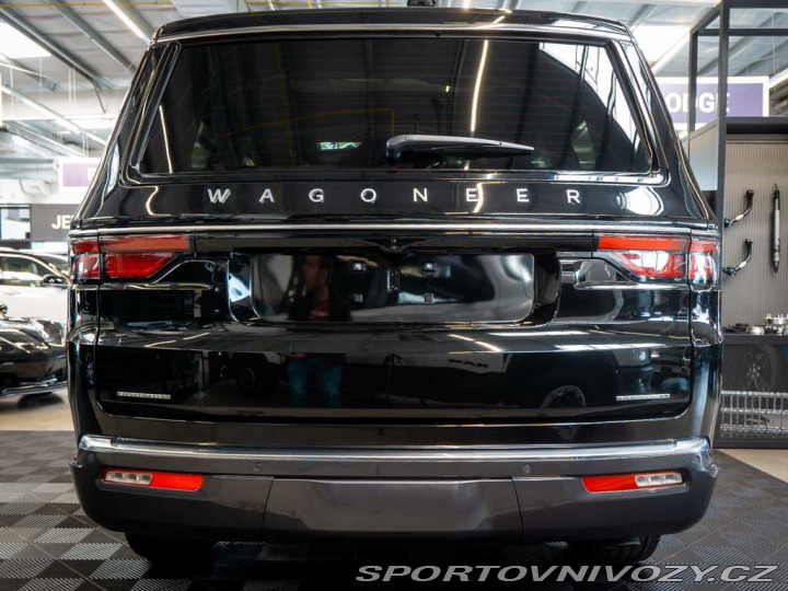 Ostatní značky Ostatní modely Jeep Wagoneer 5.7 V8 HUD, 360° 2023