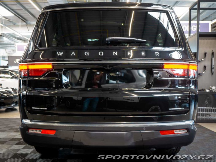 Ostatní značky Ostatní modely Jeep Wagoneer 5.7 V8 HUD, 360° 2023