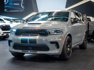 Dodge Durango 6.4 SRT 392 AlcHEMI LPG P