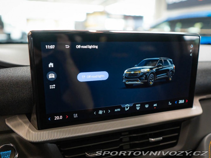 Ford Ostatní modely Explorer 3.0 Tremor 4WD B&O 98 2026
