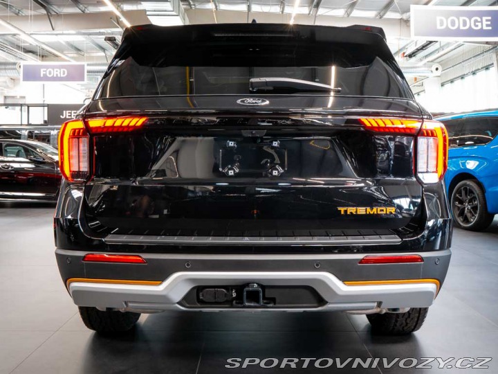 Ford Ostatní modely Explorer 3.0 Tremor 4WD B&O 98 2026