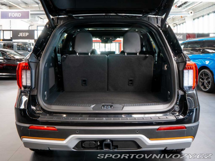 Ford Ostatní modely Explorer 3.0 Tremor 4WD B&O 98 2026