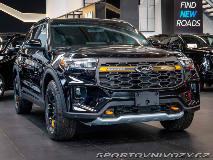 Ford Ostatní modely Explorer 3.0 Tremor 4WD B&O 98 2026