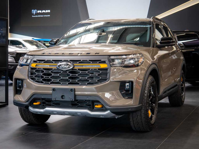 Ford Ostatní modely Explorer 3.0 Tremor 4WD B&O 98