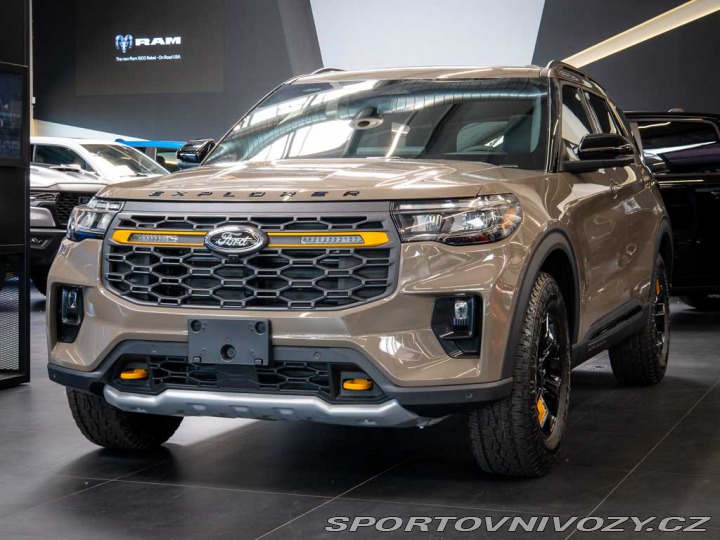 Ford Ostatní modely Explorer 3.0 Tremor 4WD B&O 98 2026