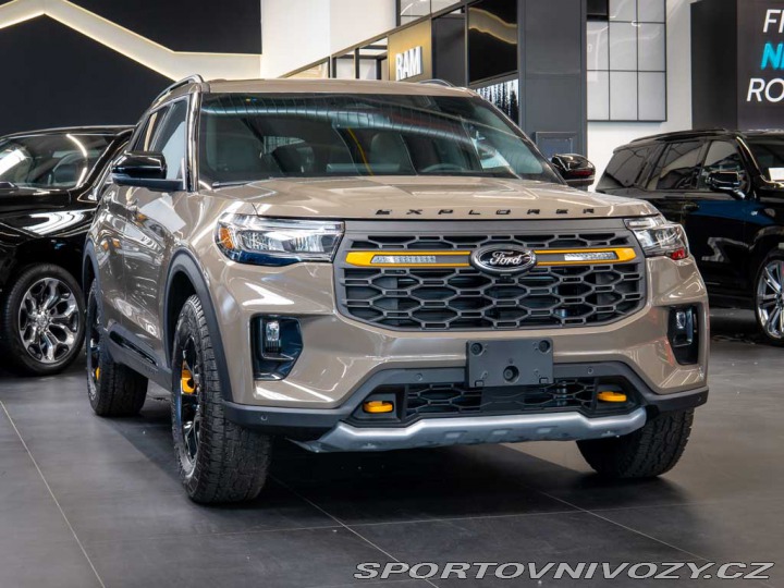 Ford Ostatní modely Explorer 3.0 Tremor 4WD B&O 98 2026