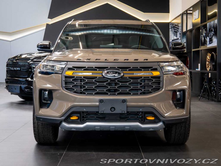 Ford Ostatní modely Explorer 3.0 Tremor 4WD B&O 98 2026