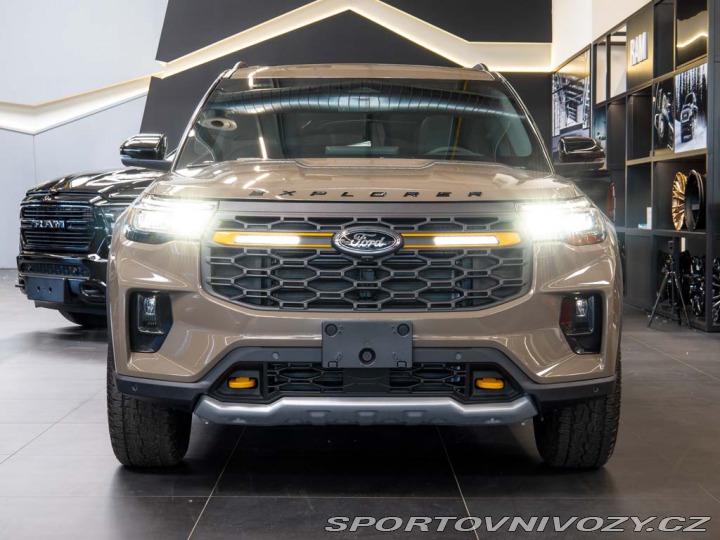Ford Ostatní modely Explorer 3.0 Tremor 4WD B&O 98 2026