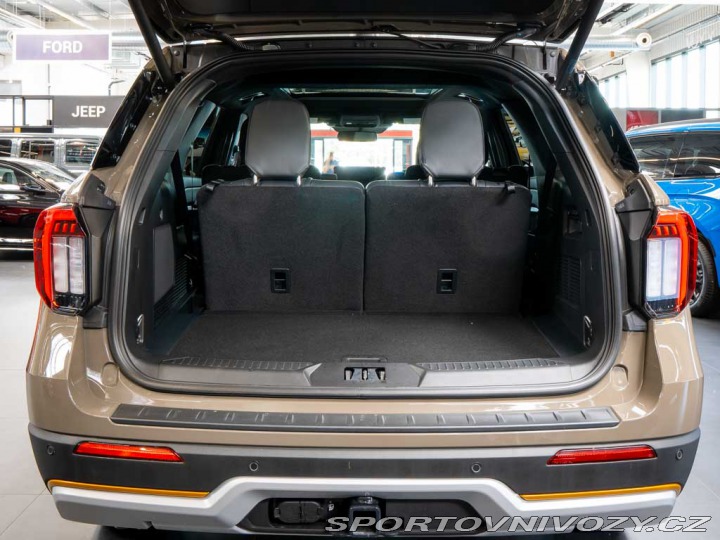 Ford Ostatní modely Explorer 3.0 Tremor 4WD B&O 98 2026