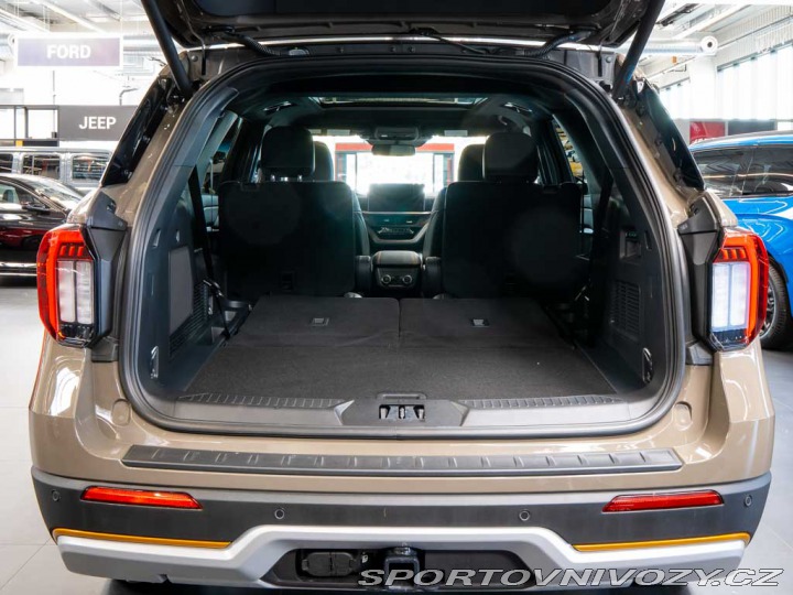 Ford Ostatní modely Explorer 3.0 Tremor 4WD B&O 98 2026