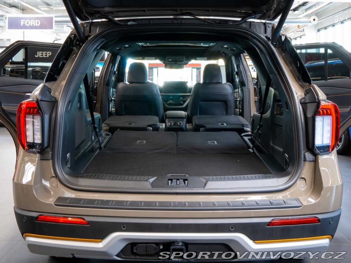 Ford Ostatní modely Explorer 3.0 Tremor 4WD B&O 98 2026