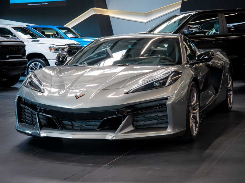 Chevrolet Corvette 5.5 C8 Z06 3LZ Coupe