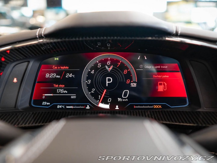Chevrolet Corvette 5.5 C8 Z06 3LZ Coupe 2024