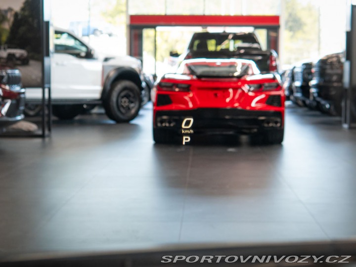 Chevrolet Corvette 5.5 C8 Z06 3LZ Coupe 2024