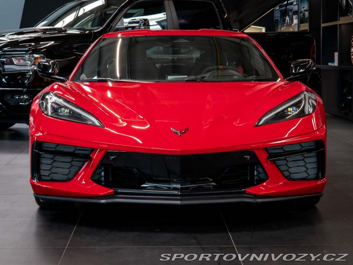 Chevrolet Corvette 6.2 Stingray C8 3LT Z51 2024
