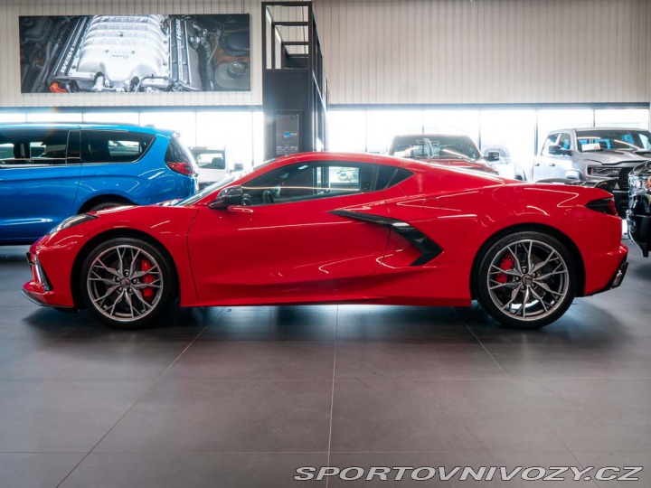 Chevrolet Corvette 6.2 Stingray C8 3LT Z51 2024
