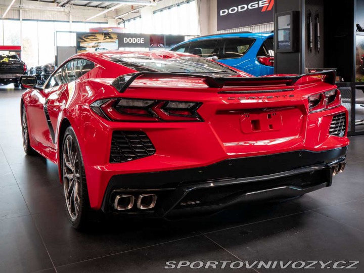 Chevrolet Corvette 6.2 Stingray C8 3LT Z51 2024