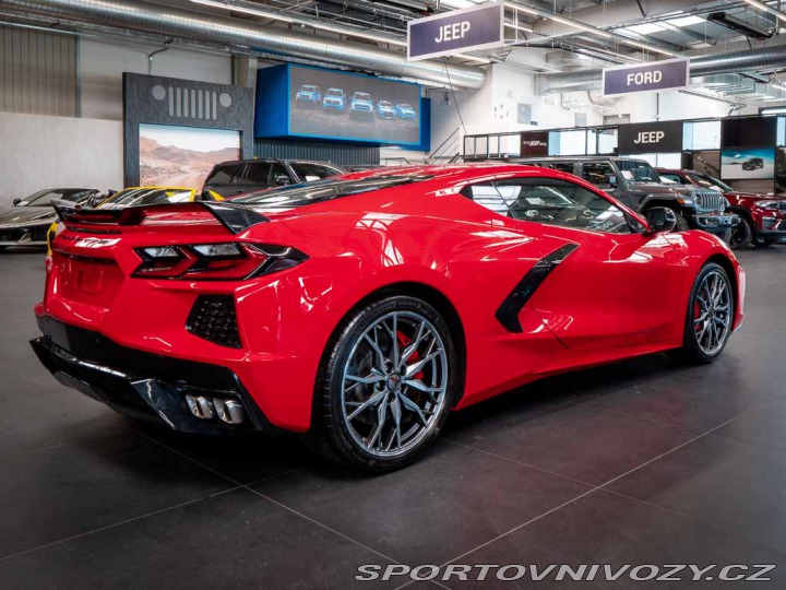 Chevrolet Corvette 6.2 Stingray C8 3LT Z51 2024