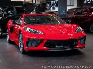 Chevrolet Corvette 6.2 Stingray C8 3LT Z51 2024