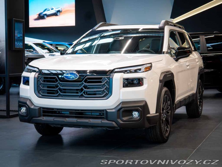 Subaru Ostatní modely Outback 2.4 Limited XT 260HP-AWD 2026