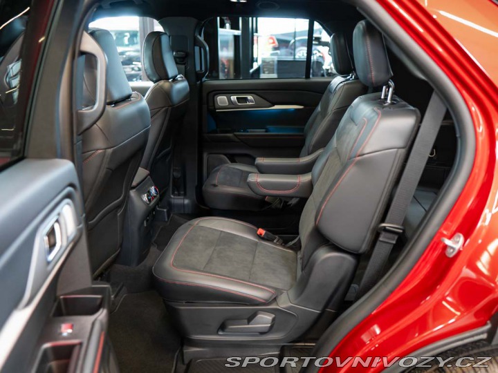Ford Ostatní modely Explorer 3.0 ST 4WD 21Alu, B&O 2026