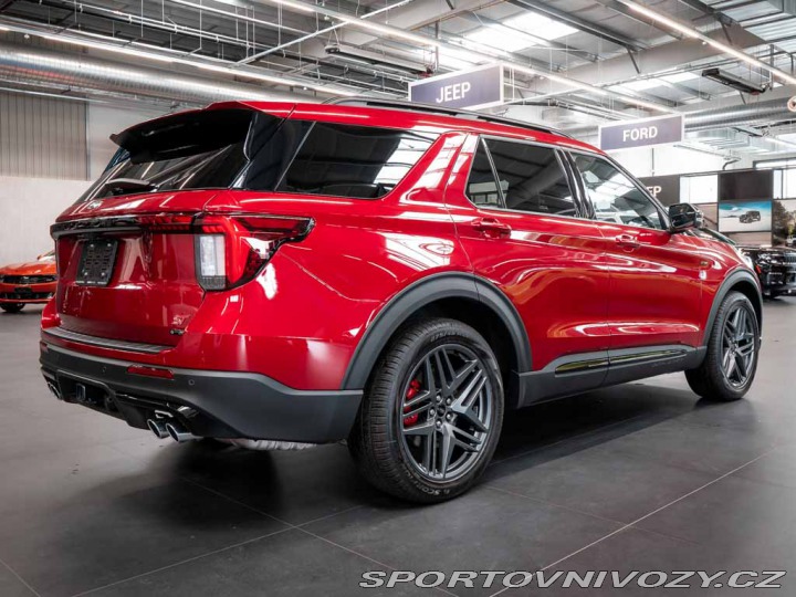 Ford Ostatní modely Explorer 3.0 ST 4WD 21Alu, B&O 2026