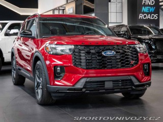 Ford Ostatní modely Explorer 3.0 ST 4WD 21Alu, B&O 2026