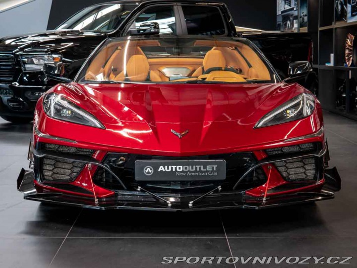Chevrolet Corvette 6.2 Stingray C8 3LT Z51 C 2023