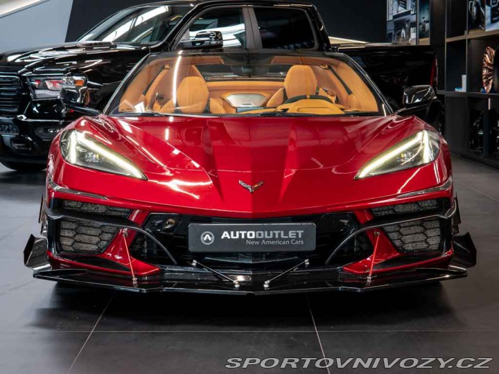 Chevrolet Corvette 6.2 Stingray C8 3LT Z51 C 2023