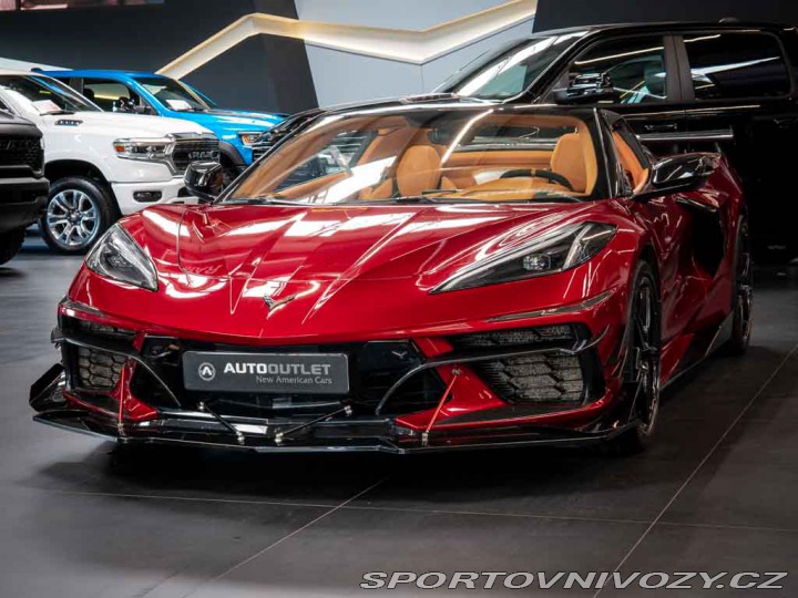 Chevrolet Corvette 6.2 Stingray C8 3LT Z51 C 2023