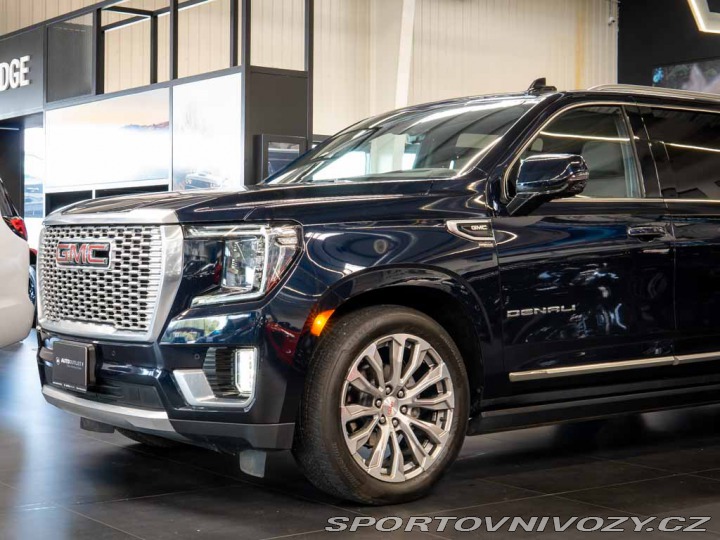 Ostatní značky Ostatní modely GMC Yukon 6.2 XL Denali Ultimate Ai 2021