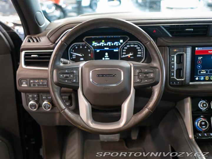Ostatní značky Ostatní modely GMC Yukon 6.2 XL Denali Ultimate Ai 2021