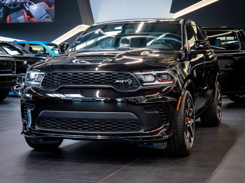 Dodge Durango 6.2 HELLCAT JAILBREAK 710